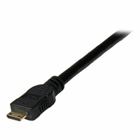 StarTech 2.0m Mini HDMI to DVI-D Male-Male Adapter Cable - HDCDVIMM2M