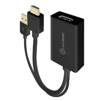 Alogic Elements HDMI to DisplayPort Adapter Converter