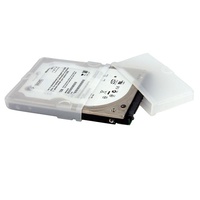 StarTech 2.5in Silicone Hard Drive Protector Sleeve w/ Connector Cap - HDDSLEV25