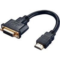 Blupeak HDMI Male to DVI Female Adapter