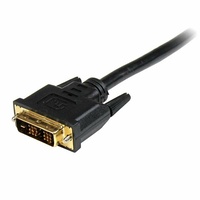 StarTech 0.5m HDMI to DVI-D MAle-Male Cable