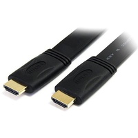 ALOGIC 5m FLAT High Speed HDMI with Ethernet Cable Male to Male HDMI-05-MM-V4F