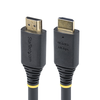 STARTECH HDMI2-CABLE-4K60-15M 15m Active High Speed HDMI Cable 4K60