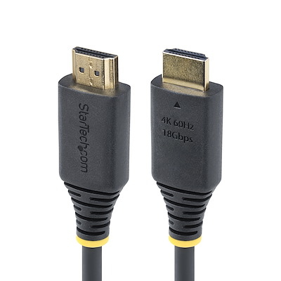 STARTECH HDMI2-CABLE-4K60-30C 30cm High Speed HDMI Cable 4K60
