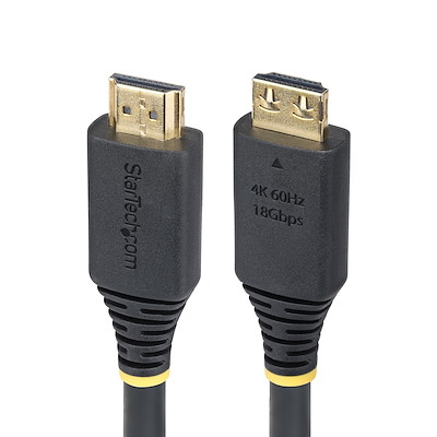 STARTECH HDMI2-CABLE-GRIP-15F 4.5m High Speed HDMI Cable Gripping