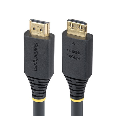 STARTECH HDMI2-CABLE-GRIP-20F 6m High Speed HDMI Cable Gripping