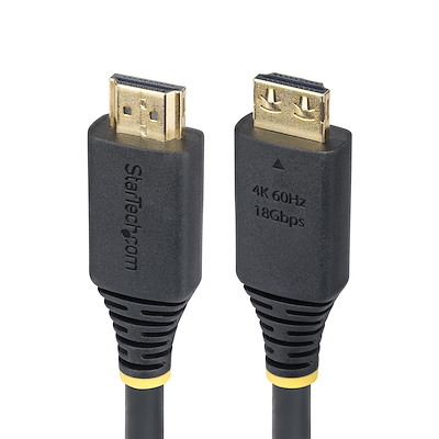 STARTECH HDMI2-CABLE-GRIP-3F 0.9m High Speed HDMI Cable Gripping