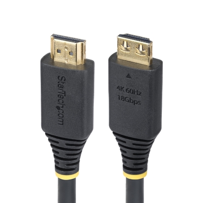 Startech HDMI2-CABLE-GRIP-8F 8ft (2.4m) High Speed HDMI Cable 