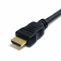 StarTech 1.0m HDMI v1.4 Male-Male Cable with Ethernet - HDMM1MHS