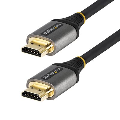 Startech HDMM21V2M 6ft 2m Certified HDMI 2.1 Cable - 8K/4K