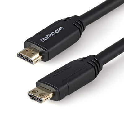 Startech HDMM3MLP 3m HDMI 2.0 Cable Gripping Connectors