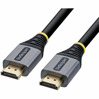 StarTech HDMMV5F 1.5m Premium High Speed HDMI 2.0 Cable - 4K 60Hz, HDR10
