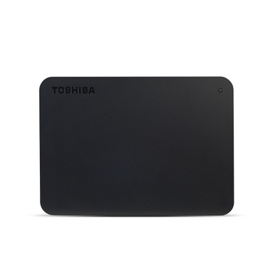 Toshiba Canvio Partner USB-C Portable External Hard Drive 1TB Black - HDTB510AKCAB