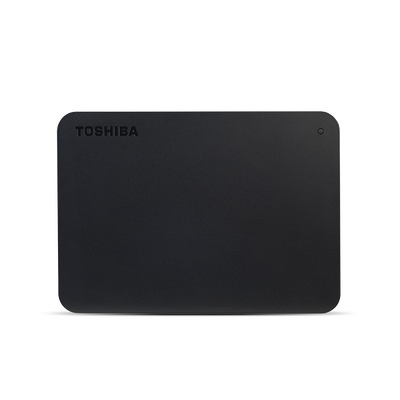 Toshiba Canvio Partner USB-C Portable External Hard Drive 4TB Black - HDTB540AKCCB