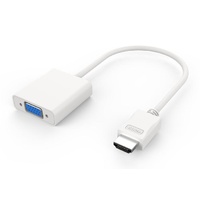 Blupeak HDMI Male to VGA Female Adapter with 3.5mm Audio