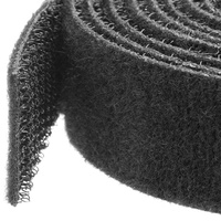 StarTech 100 ft. Cut-to-Size Hook and Loop Cable Tie, Bulk Cable Tie - HKLP100