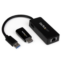 StarTech HP Chromebook 14 HDMI to VGA and USB 3.0 Gigabit Ethernet Accessory Bundle HPC14VGAUGEK