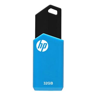 HP HPFD150W-32 V150W 32GB USB 2.0 Type-A  Flash Drive Memory Stick Slide 0°C to 60°C 