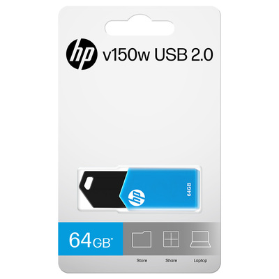 PNY HPFD150W-64 HP V150W-64GB USB 2.0, PCBA 2.0