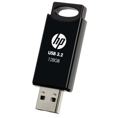 HP HPFD712B-128 712B, 128GB, BLACK, USB 3.2, PCBA 3.2