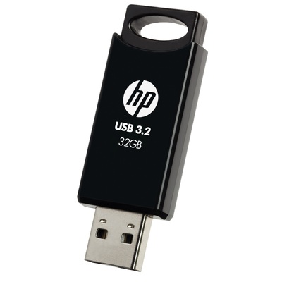 HP HPFD712B-32 712B, 32GB, BLACK, USB 3.2, PCBA 3.2