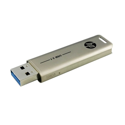 HP x796w 128GB USB 3.2 Metal Flash Drive