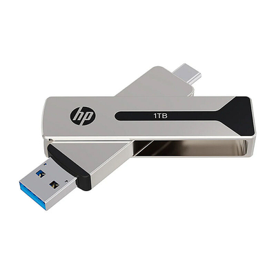 HP 911 Pro 1TB USB 3.2 Type-A & Type-C SSD-Grade Flash Drive