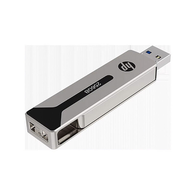 HP 911 Pro 256GB USB 3.2 Type-A & Type-C SSD-Grade Flash Drive