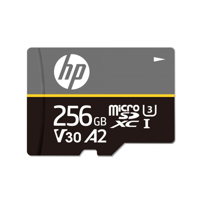 HP mx350 256GB microSD U3 A2 V30 Memory Card