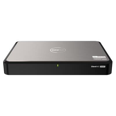 QNAP NAS HS-264-8G 2-bay fanless desktop NAS, Intel Celeron N5105 quad-core