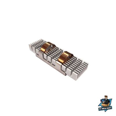 QNAP HEATSINK FOR M.2 SSD MOD ULE,68x19.8x1mm, DARK GREEN - 2 PCS HS-M2SSD-02