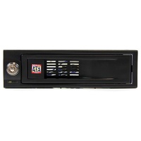 StarTech 5.25" Trayless Hot Swap Mobile Rack for 3.5" HDD - HSB100SATBK