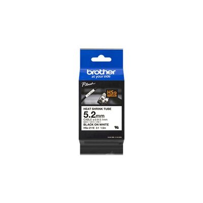 Brother HSE-211E Labelling Tape