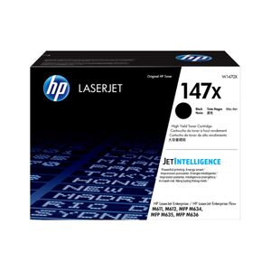 HP #147X Black TONER W1470X