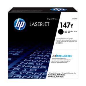 HP #147Y Black TONER W1470Y