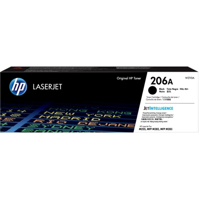 HP #206A Black TONER W2110A
