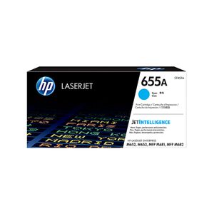 HP #655A Cyan TONER CF451A