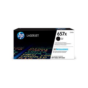 HP #657X  Black TONER CF470X