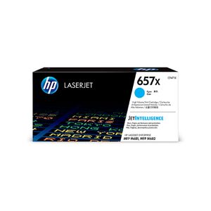HP #657X Cyan TONER CF471X