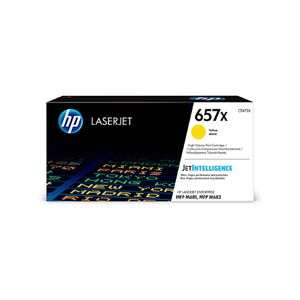 HP #657X Yellow TONER CF472X