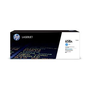 HP #658A Cyan TONER W2001A