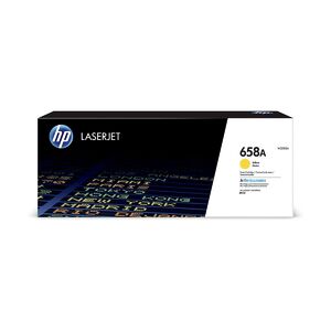 HP #658A Yellow TONER W2002A
