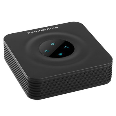 Grandstream HT802V2 2 FXS, 1 FastEthernet is a compact 2-port analog telephone adapter