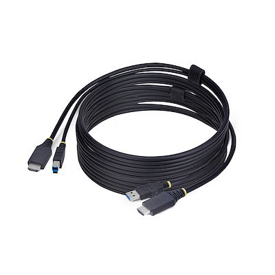 STARTECH HU12210-KVM-CABLE 3m HDMI and USB 5Gbps KVM Cable