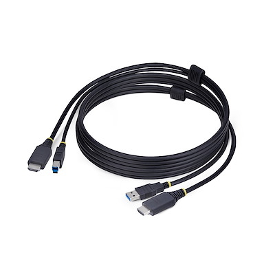 STARTECH HU1226-KVM-CABLE 1.8m HDMI and USB 5Gbps KVM Cable