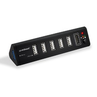mbeat« 7-Port USB 3.0 & USB 2.0 Hub with 2.1A Smart Charging Function