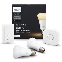 Philips Hue E27 Starter Kit A60 White Ambiance