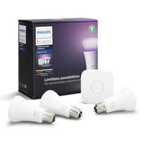 Philips Hue E27 Starter Kit A60 White & Colour Ambiance