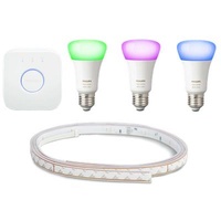 Philips Hue Starter Kit & Strip Bundle
