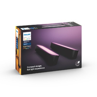 Philips Hue Play Smart Light Bar Double Pack (Black)